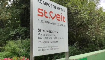 Altstoffsammelzentrum - Österreich