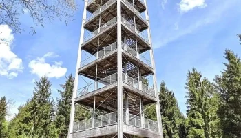 Aussichtsturm Lichtenberg, St Georgen Im Attergau - Lichtenberg