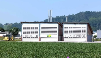 Bioenergie Oö Heizwerk Walding - Austria