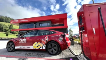 ChargePoint-Ladestation - Gröbming