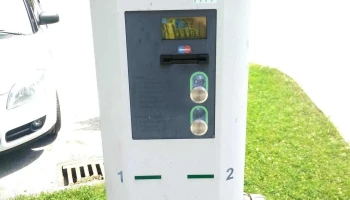 E-Tankstelle (230v und Starkstrom) - Grünau Im Almtal