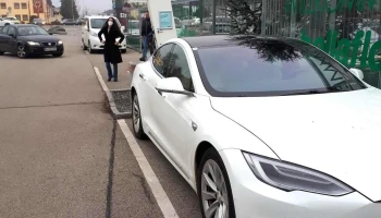 E-Tankstelle Bellaflora - Österreich