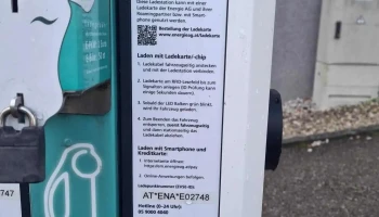 Energie Ag Charging Station - Gschwandt Bei Gmunden