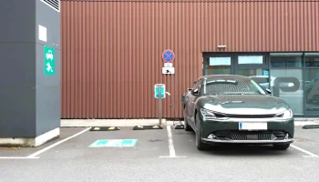 Energie AG-Ladestation - Ansfelden