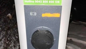Energie Steiermark Ladestation - Irdning