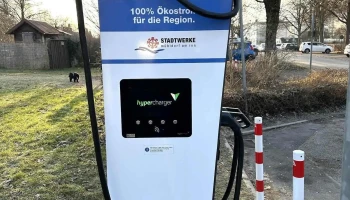 Energie Südbayern-Ladestation - 84453 Mühldorf Am Inn