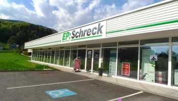 EP:Schreck - Fachhandel für Elektrogeräte (Fernseher, Photovoltaik, Waschmaschine, Geschirrspüler, Backofen, etc.) - Oberdorf Bei Thannhausen