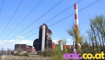 Fernheizkraftwerk Mellach - Fernitz Bei Graz