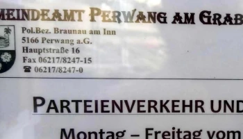 Gemeindeamt Perwang am Grabensee - Perwang Am Grabensee