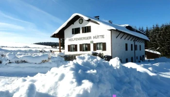 Helfenberger Hütte des Alpenvereins (Sektion Rohrbach) - Afiesl