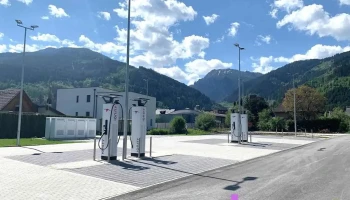 IONITY-Ladestation - Trieben