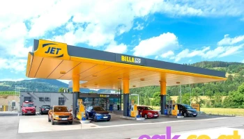Jet Tankstelle - Alkoven