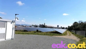 Kelag Photovoltaik Anlage Sonnenwiese - Hirschstraße