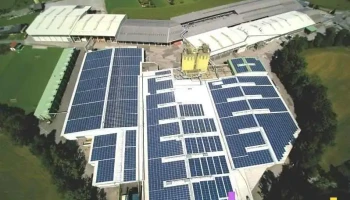 Kioto Solar - Werk Wernersdorf - Wies