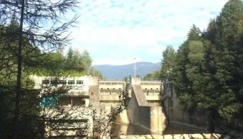 Kraftwerk St. Georgen ob Murau - E-Werk-Zufahrts W