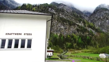 Kraftwerk Steeg Überland - Bad Goisern Am Hallstättersee