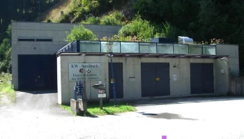 Kraftwerk Sunkbach - Österreich