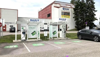 Linz Strom Charging Station - Ansfelden