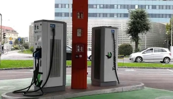 Linz Strom Charging Station - Graz