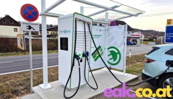 Linz Strom Gas Wärme Charging Station - Mittertreffling