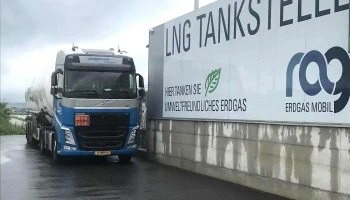 Lng Tankstelle - RAG.Gas.Mobil - Enns