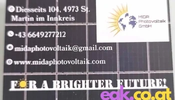MiDa Photovoltaik GmbH - St. Martin Im Innkreis