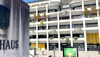 Neues Rathaus / Magistrat Linz - Linz