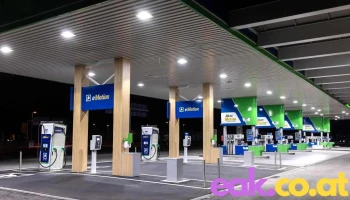 Omv eMotion-Ladestation - Laakirchen