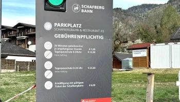 Parkplatz P7 - St. Wolfgang Im Salzkammergut