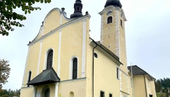 Pfarrkirche Maria Rain (Mariä Himmelfahrt) - Maria Rain