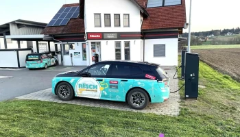 Resch Elektrotechnik Charging Station - Groß St. Florian