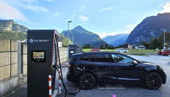 Salzburg Ag Charging Station - Golling An Der Salzach