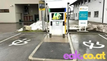 Shell Recharge Charging Station - Lambach