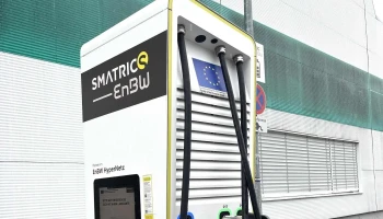 Smatrics EnBW Ladestation - Bad Ischl