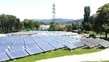Solaranlage Wasserwerk Andritz - Graz