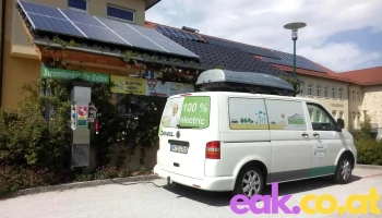 Stromtankstelle Schule Gutau - Gutau
