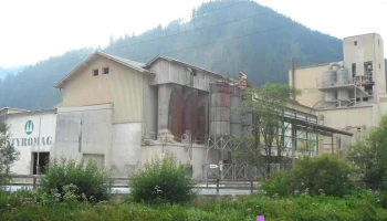 Styromagnesit Steirische Magnesitindustrie - St. Katharein An Der Laming
