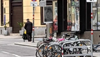 Tanke Wien Energie Ladestation - Jörgerstraße 26