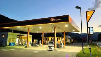 Tankstelle Kalwang - Kalwang