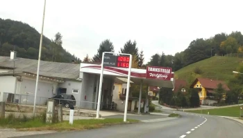 Tankstelle Wilfling - Floing
