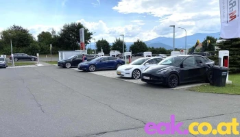 Tesla Supercharger - Hauptstraße 242