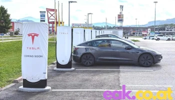 Tesla Supercharger - St. Lorenzen Im Mürztal