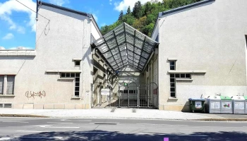 Umspannwerk Keplerbrücke / Stromnetz Graz - Österreich