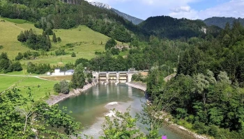 VERBUND-Kraftwerk Altenmarkt - Eßling