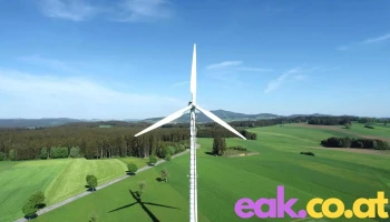 Windpark Schenkenfelden - Österreich