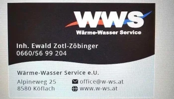 Wws Wärme- Wasser Service - Köflach