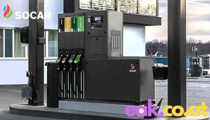 A1 Tankstelle - Leonstein