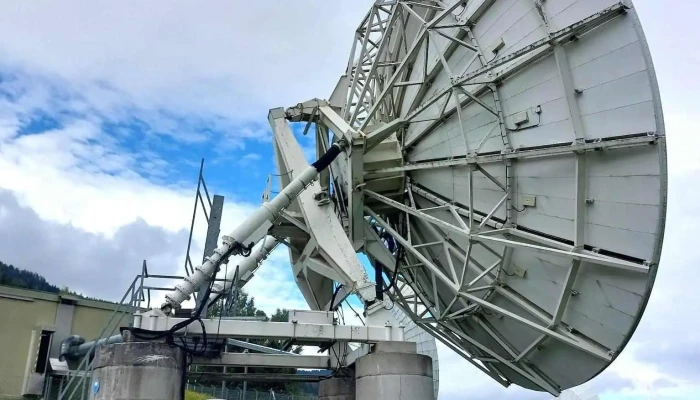 A1 Telekom Austria -    Erdefunkstelle Aflenz Alle - Graßnitz