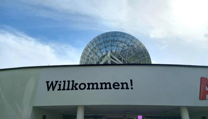 A1 Telekom Austria -    Erdefunkstelle Aflenz Aussenbereich - Graßnitz