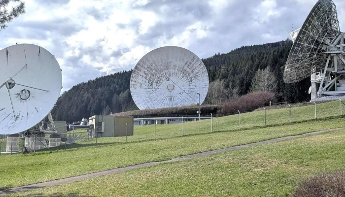 A1 Telekom Austria -    Erdefunkstelle Aflenz Grabnitz - Graßnitz